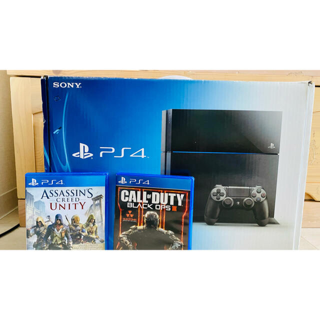 SONY PlayStation4 本体 CUH-1000AB01 | angeloawards.com
