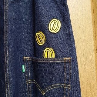 Levi's - Levi's オーバーオール マリオコラボの通販 by ペコ's shop