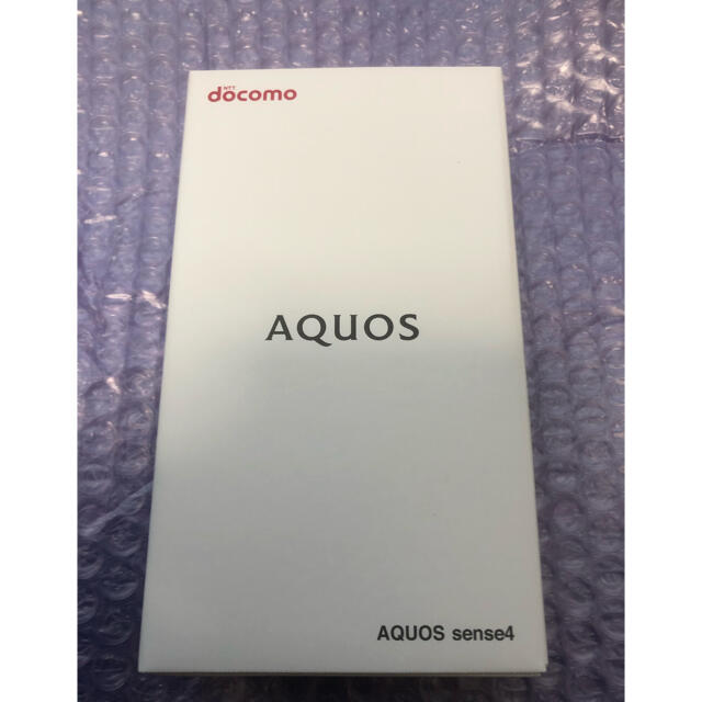 AQUOS sense４　SH-41A Black(K)