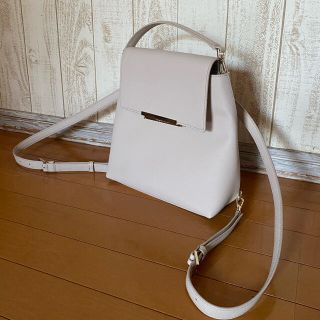 ケイトスペードニューヨーク(kate spade new york)のケイトスペイド♠︎ 2wayバッグ　ベージュ(ハンドバッグ)