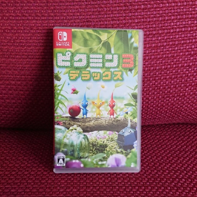 Nintendo Switch(ニンテンドースイッチ)の《美品》ピクミン3 デラックス NintendoSwitch エンタメ/ホビーのゲームソフト/ゲーム機本体(家庭用ゲームソフト)の商品写真
