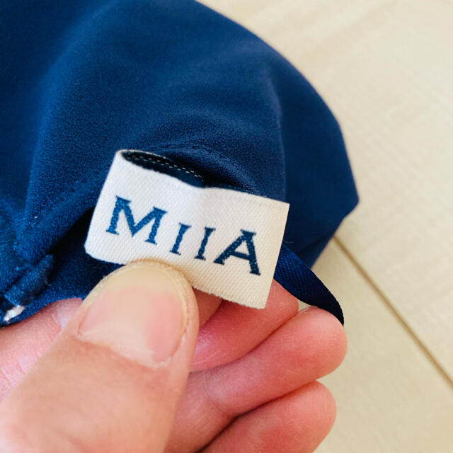 MIIA(ミーア)のMIIA  オールインワン　ノースリーブ　パンツ レディースのパンツ(オールインワン)の商品写真