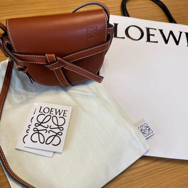 限定価格セール 紗栄子さん愛用 Loewe ロエベ ゲートバッグ ミニ 人気満点 Www Iciforestal Com Uy