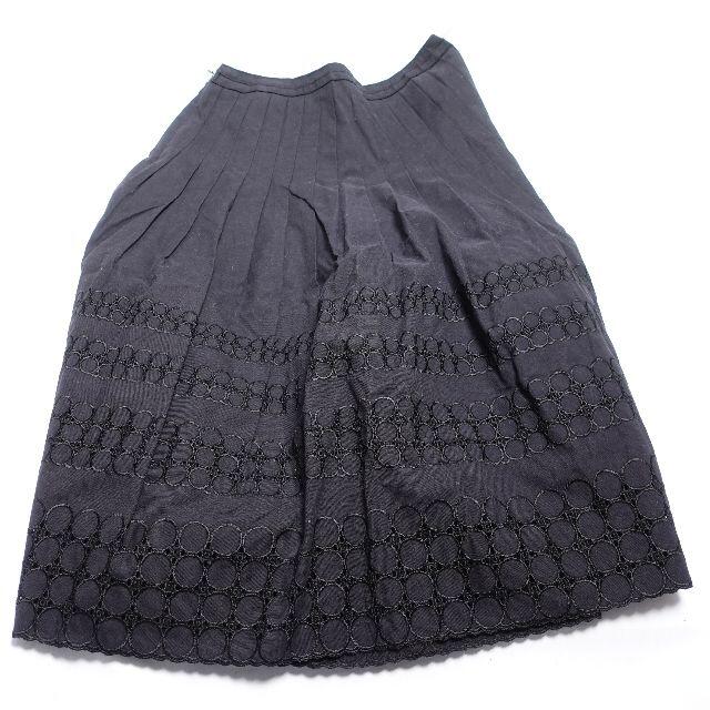 AMACA(アマカ)のAMACA　スカート　レディース　ブラック レディースのスカート(ひざ丈スカート)の商品写真