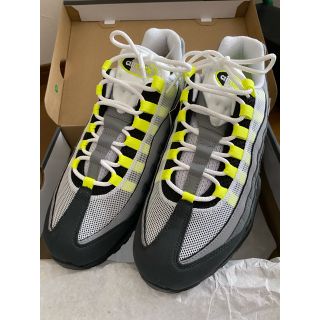 ナイキ(NIKE)の213様専用　NIKE AIR MAX 95 OG NEON YELLOW (スニーカー)