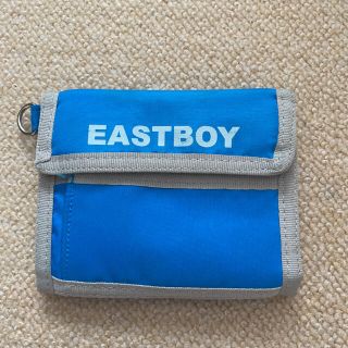 イーストボーイ(EASTBOY)のEAST BOY 二つ折り財布　青(その他)