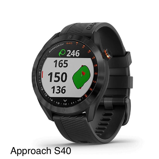 GARMIN  Approach S40 GPSゴルフナビ