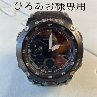 ジーショック(G-SHOCK)のカシオ Gショック カーボンコアガード構造 GA-2000(その他)