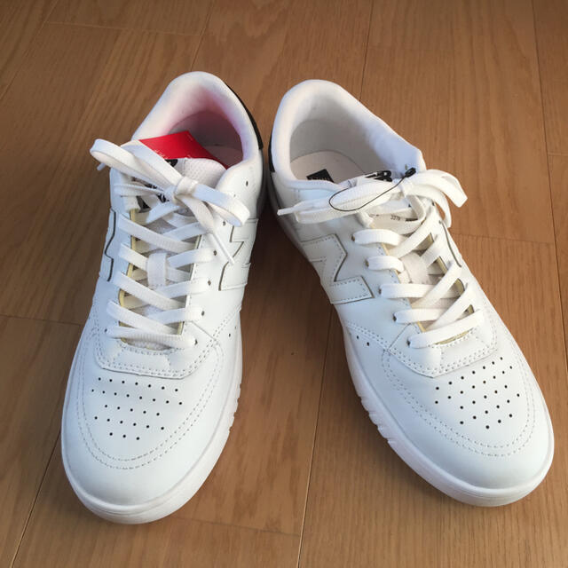 New Balance メンズ ニューバランス スニーカー 白 26 5センチ 新品の通販 By Es90 よっしー S Shop ニューバランス ならラクマ