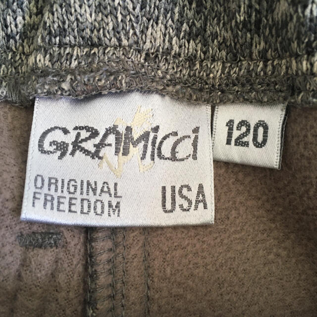 GRAMICCI(グラミチ)のグラミチ/120/正規品/パンツ/フリースリブパンツ/トレッキングパンツ/ キッズ/ベビー/マタニティのキッズ服男の子用(90cm~)(パンツ/スパッツ)の商品写真