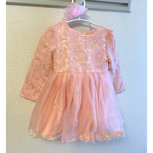 キッズ　フォーマルドレス キッズ/ベビー/マタニティのキッズ服女の子用(90cm~)(ドレス/フォーマル)の商品写真