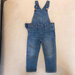 ベビーギャップ(babyGAP)のbabyGAP デニムサロペットオーバオール(パンツ/スパッツ)