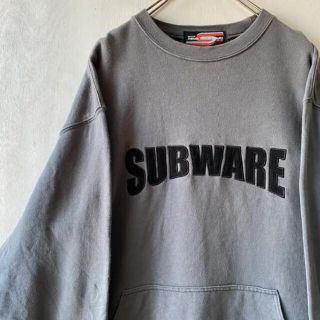 サブウェア(SUBWARE)のSUBWARE サブウェア トレーナー 裏原 L 激レア 90’s(スウェット)