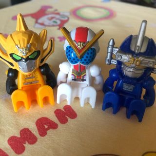 バンダイ(BANDAI)のびっくらたまご　ゼンカイジャー(キャラクターグッズ)