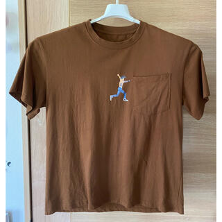 カクタス(CACTUS)のトラビススコット　T-シャツ(Lサイズ)(Tシャツ/カットソー(半袖/袖なし))