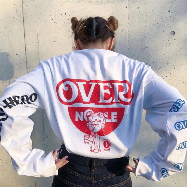 over print × zerozerohero コラボ noodle teeの通販 by NN's shop|ラクマ