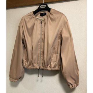 ユナイテッドアローズ(UNITED ARROWS)の美品 ユナイテッドトウキョウ ジャケット ベージュ S M 1 羽織 ジャンパー(ノーカラージャケット)