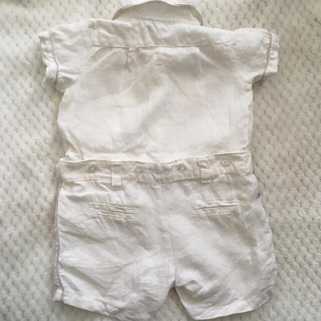 Armani(アルマーニ)の【m＊m様ご専用】ARMANI BABY 6M 62cm キッズ/ベビー/マタニティのベビー服(~85cm)(ロンパース)の商品写真