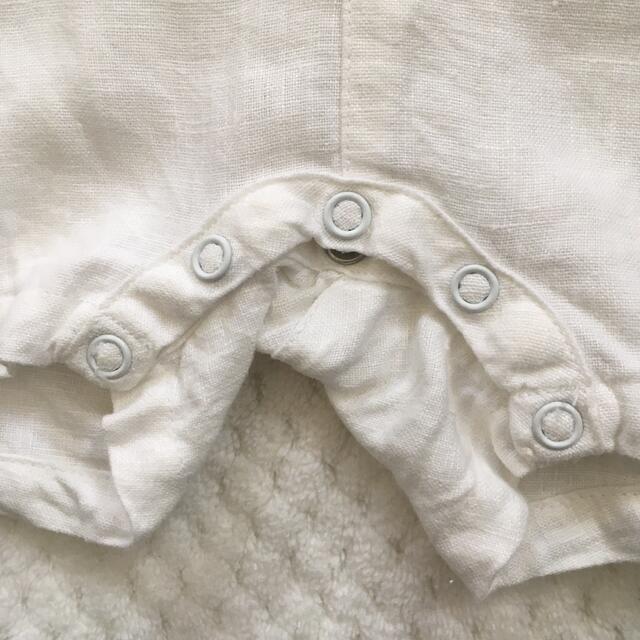 Armani(アルマーニ)の【m＊m様ご専用】ARMANI BABY 6M 62cm キッズ/ベビー/マタニティのベビー服(~85cm)(ロンパース)の商品写真