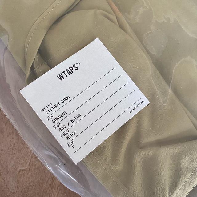 wtaps CONVENI BAG NYLON エコバッグ メンズのバッグ(エコバッグ)の商品写真