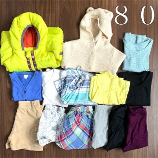 ベビーギャップ(babyGAP)の【まとめ売り】80 女の子 （男女兼用） 子供服14点！！(その他)