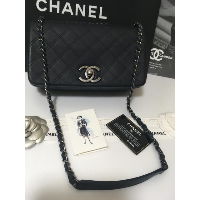 CHANEL(シャネル)のtanami様専用♡ 超美品★ シャネル チェーン ショルダーバッグ 正規品 レディースのバッグ(ショルダーバッグ)の商品写真