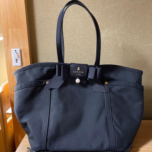 LANVIN en Bleu(ランバンオンブルー)のLANVIN en Bleu ジュール トートバッグ レディースのバッグ(トートバッグ)の商品写真