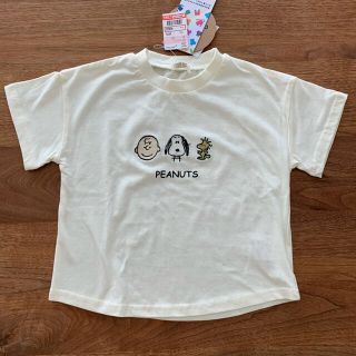 シマムラ(しまむら)の【新品未使用】スヌーピーTシャツ しまむら 100(Tシャツ/カットソー)