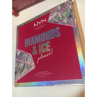 エヌワイエックス(NYX)のNYX Diamond and Ice please アイシャドウパレット(アイシャドウ)