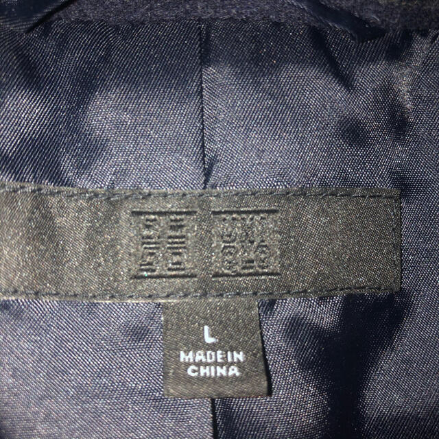 UNIQLO(ユニクロ)のR-192  ユニクロ　スーツジャケット メンズのジャケット/アウター(ステンカラーコート)の商品写真