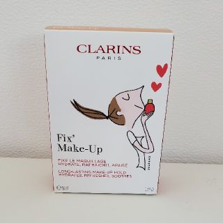 クラランス(CLARINS)の【限定商品】　クラランス　フィックスメイクアップ　ドゥ(化粧水/ローション)