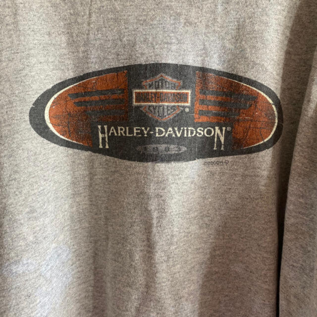 Harley Davidson(ハーレーダビッドソン)の【大人気】希少 ハーレーダビットソン 古着 ビッグシルエット Tシャツ 90s メンズのトップス(Tシャツ/カットソー(半袖/袖なし))の商品写真