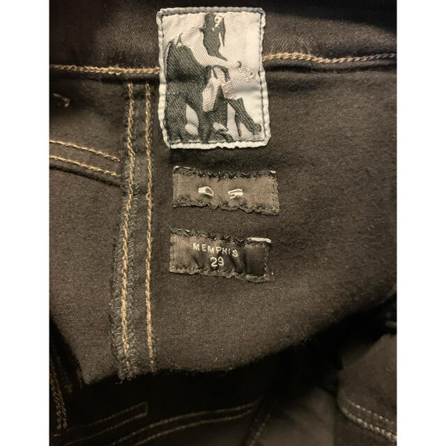 Rick Owens(リックオウエンス)のRick Owens DRKSHDW Memphis Cut Denim メンズのパンツ(デニム/ジーンズ)の商品写真