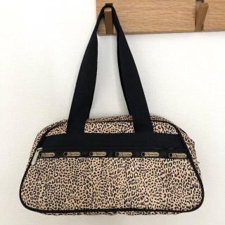 レスポートサック(LeSportsac)のレスポートサック　豹柄・レオパード・バッグ(ハンドバッグ)