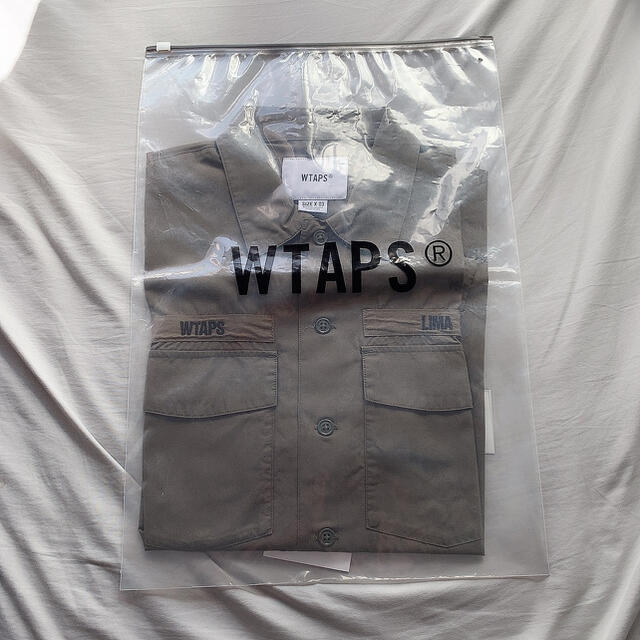 WTAPS 20SS BUDS SS SHIRT. RAPO. POPLIN L - シャツ