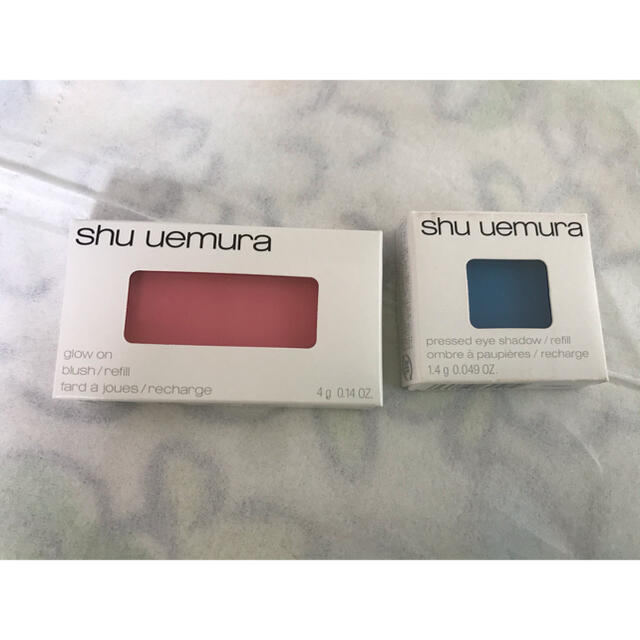 shu uemura(シュウウエムラ)のシュウ　ウエムラ　プレスド　アイシャドー　M ブルー　660 コスメ/美容のベースメイク/化粧品(アイシャドウ)の商品写真