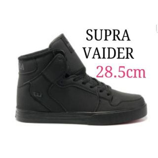 スープラ(SUPRA)のSUPRA VAIDER all black　28.5㎝(スニーカー)