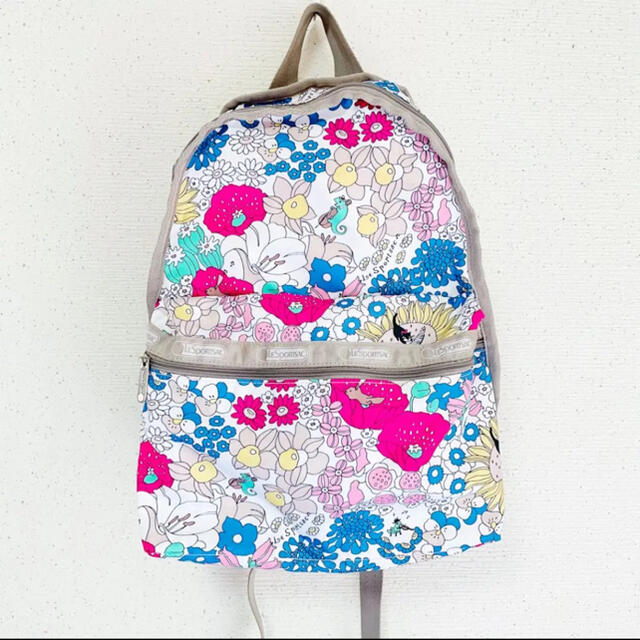 LeSportsac(レスポートサック)のえりりんさま専用❤️Lesportsac❤️リュック レディースのバッグ(リュック/バックパック)の商品写真