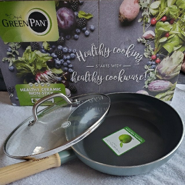 高級ブランド グリーンパン GREENPAN IH対応 CC001008-001