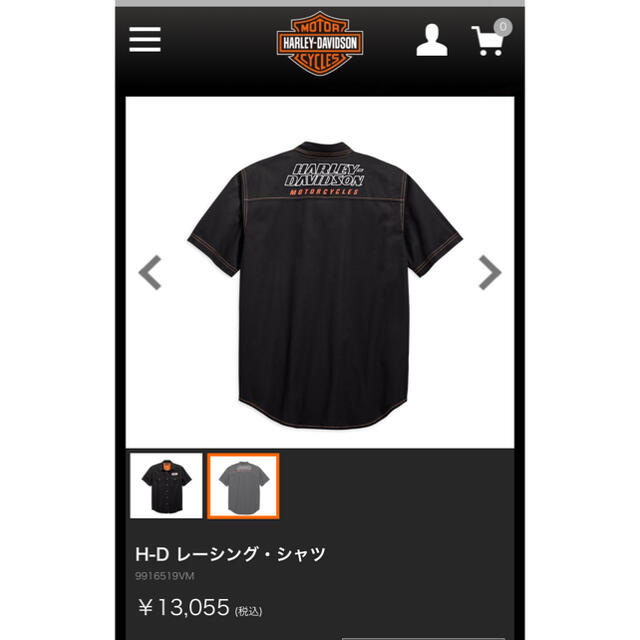 Harley Davidson(ハーレーダビッドソン)のHarley-Davidson   メンズのトップス(シャツ)の商品写真