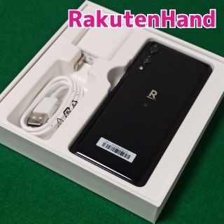 Rakuten - 【楽天モバイル】RakutenHand 楽天ハンド（ブラック）の通販 ...