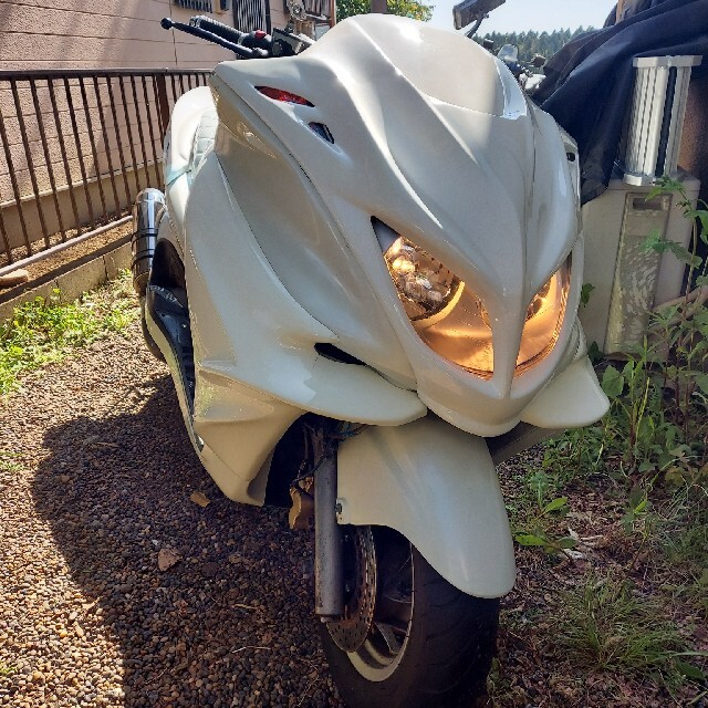 マジェスティ SG03J 5連メーター 書類あり 実働車 | wellsprings.uk.net
