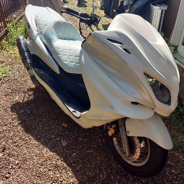 マジェスティ SG03J 5連メーター 書類あり 実働車 | wellsprings.uk.net