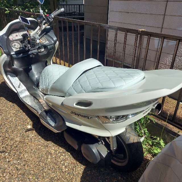 マジェスティ SG03J 5連メーター 書類あり 実働車 | wellsprings.uk.net