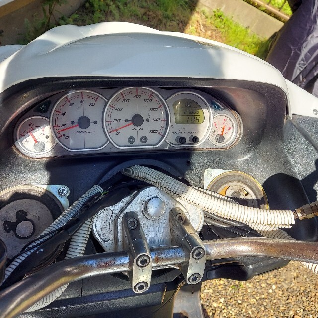 マジェスティ SG03J 5連メーター 書類あり 実働車 | wellsprings.uk.net