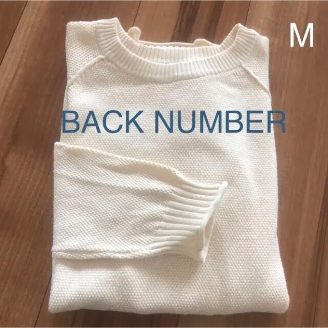 BACK NUMBER(バックナンバー)のバックナンバー　メンズ　セーター メンズのトップス(ニット/セーター)の商品写真