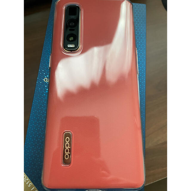 OPPO Find X2 Pro オレンジ 12GB/512GB au OPPO Find X2 Pro オレンジ 12GB/512GB au