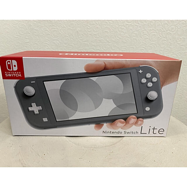 NintendoSwitch任天堂スイッチ　本体  新品  Nintendo Switch　保証付き　グレー