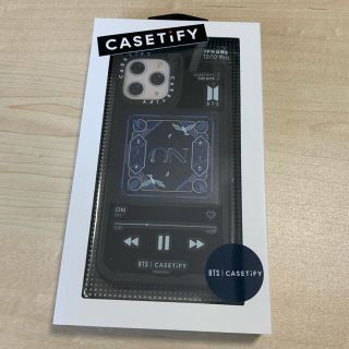 ボウダンショウネンダン(防弾少年団(BTS))のBTS I ON Case CASETiFY ケースティファイ　12/12pro(iPhoneケース)