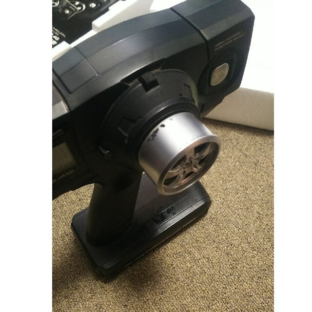 Futaba フタバ 3PL 2.4GHzプロポ 受信機 セット ジャンク品の Futaba フタバ 3PL 2.4GHzプロポ 受信機 セット ジャンク品の